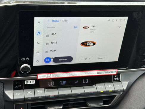 New 2026 Toyota Camry LE FWD image 15