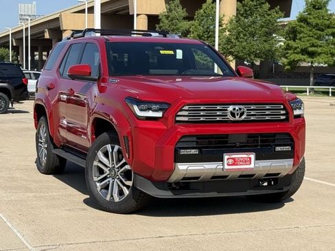 New 2026 Toyota 4Runner Limited AWD/4WD image 1