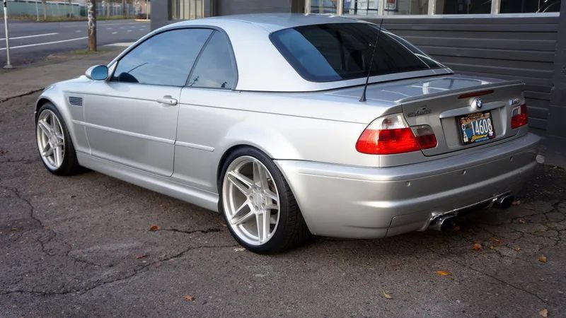 Used 2002 BMW M3 Convertible RWD image 3