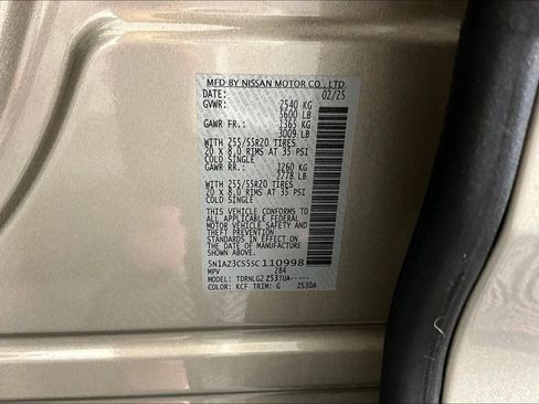 New 2025 Nissan Murano SL image 26