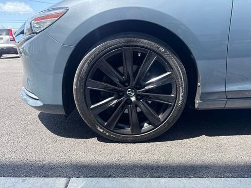 Used 2021 MAZDA MAZDA6 Carbon Edition FWD image 8
