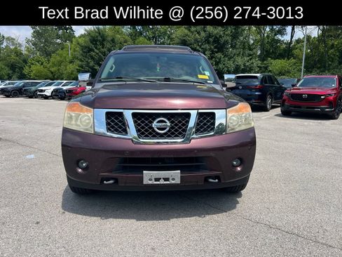 Used 2013 Nissan Armada Platinum RWD image 2