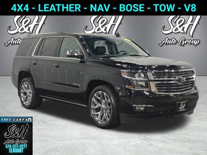 Used 2018 Chevrolet Tahoe Premier w/ Max Trailering Package