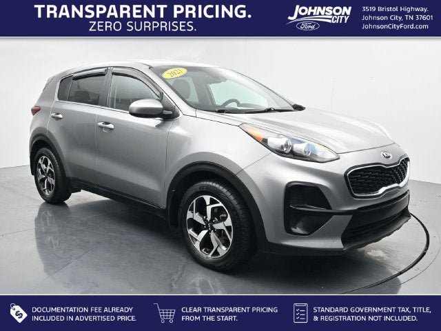 Used 2021 Kia Sportage LX FWD image 1