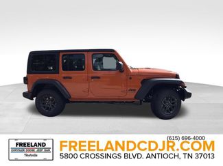 New 2026 Jeep Wrangler Unlimited Sport AWD/4WD video 2