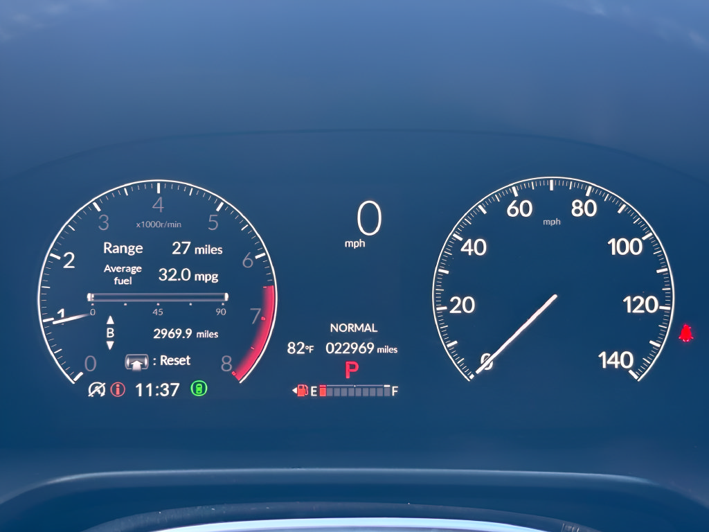 Used 2024 Honda CR-V EX-L image 23