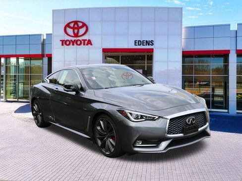 Used 2019 INFINITI Q60 Red Sport 400 w/ Proactive Package AWD/4WD image 1