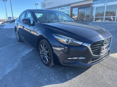Used 2018 MAZDA MAZDA3 Grand Touring image 1