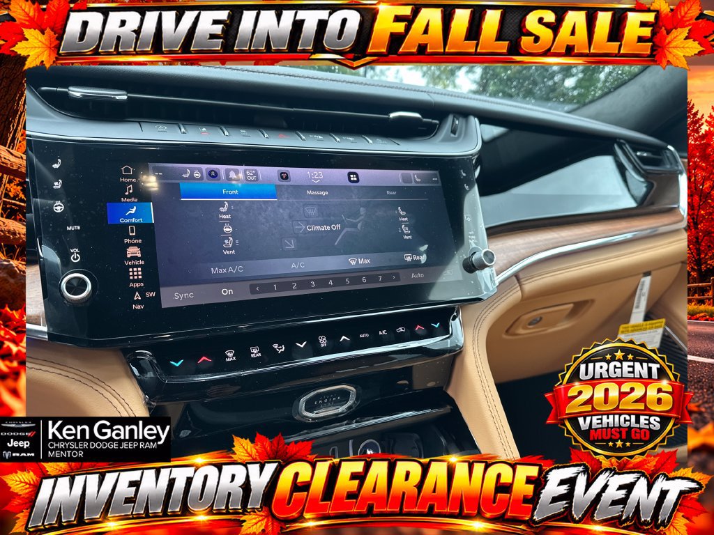 New 2027 Jeep Grand Cherokee Summit AWD/4WD image 16
