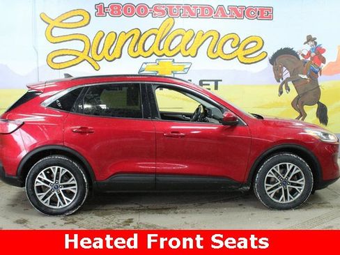 Used 2021 Ford Escape SEL w/ Class II Trailer Tow Package image 1