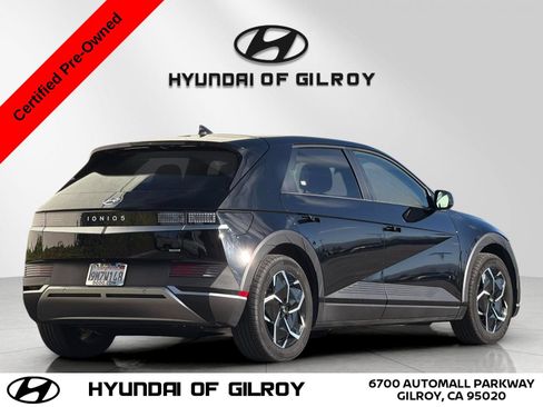 Certified 2024 Hyundai Ioniq 5 SEL AWD/4WD image 7