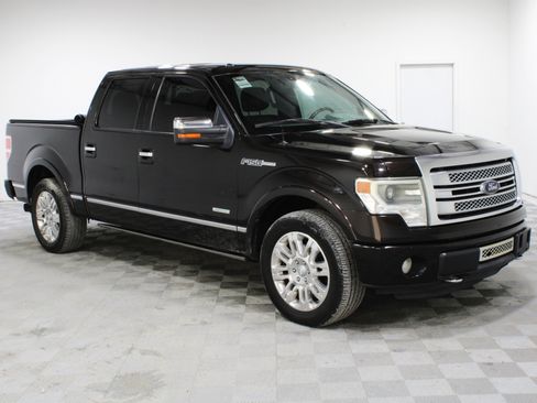 Used 2013 Ford F150 Platinum AWD/4WD image 1