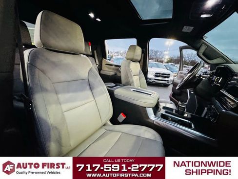 Used 2022 Chevrolet Silverado 1500 LTZ w/ Technology Package image 27