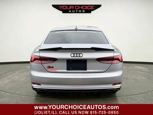 Used 2018 Audi S5 Prestige w/ S Sport Package AWD/4WD image 4