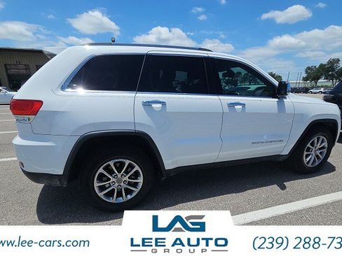 Used 2015 Jeep Grand Cherokee Limited RWD image 4