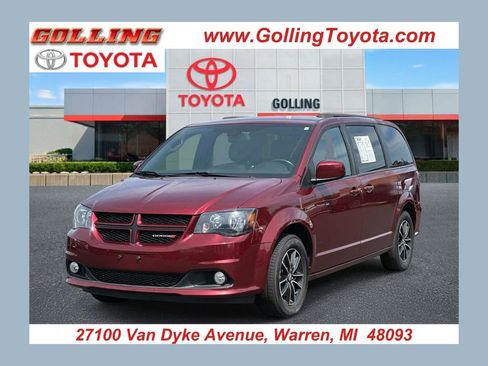 Used 2019 Dodge Grand Caravan GT FWD image 1
