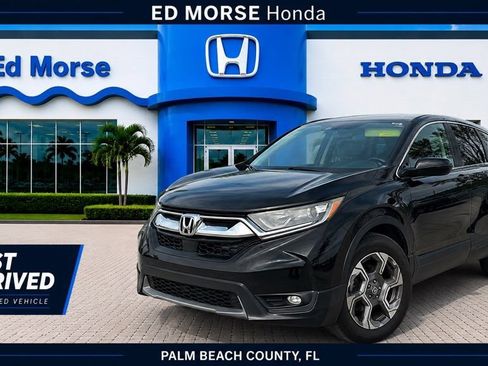 Used 2017 Honda CR-V EX-L image 1
