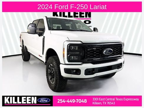 Used 2024 Ford F250 Lariat w/ Lariat Ultimate Package AWD/4WD image 1