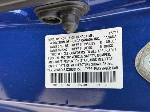 Used 2018 Honda Civic LX image 29