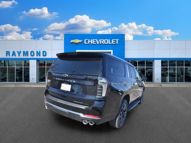 New 2026 Chevrolet Suburban Premier w/ Sun And Tow Package AWD/4WD image 4