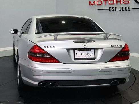 Used 2007 Mercedes-Benz SL 55 AMG image 22
