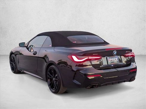 Certified 2023 BMW 440i xDrive Convertible w/ Shadowloine Package image 8