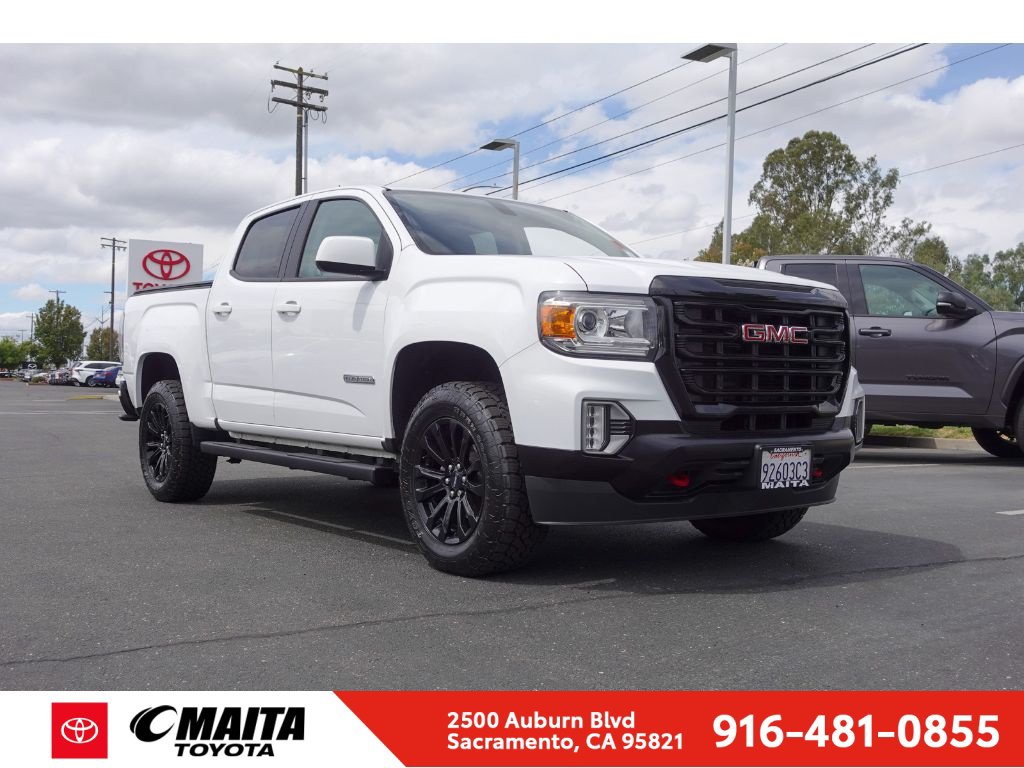 Used 2021 GMC Canyon Elevation RWD image 1