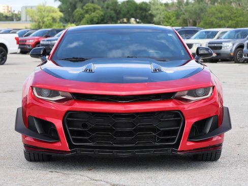 Used 2018 Chevrolet Camaro SS w/ Redline Edition RWD image 2
