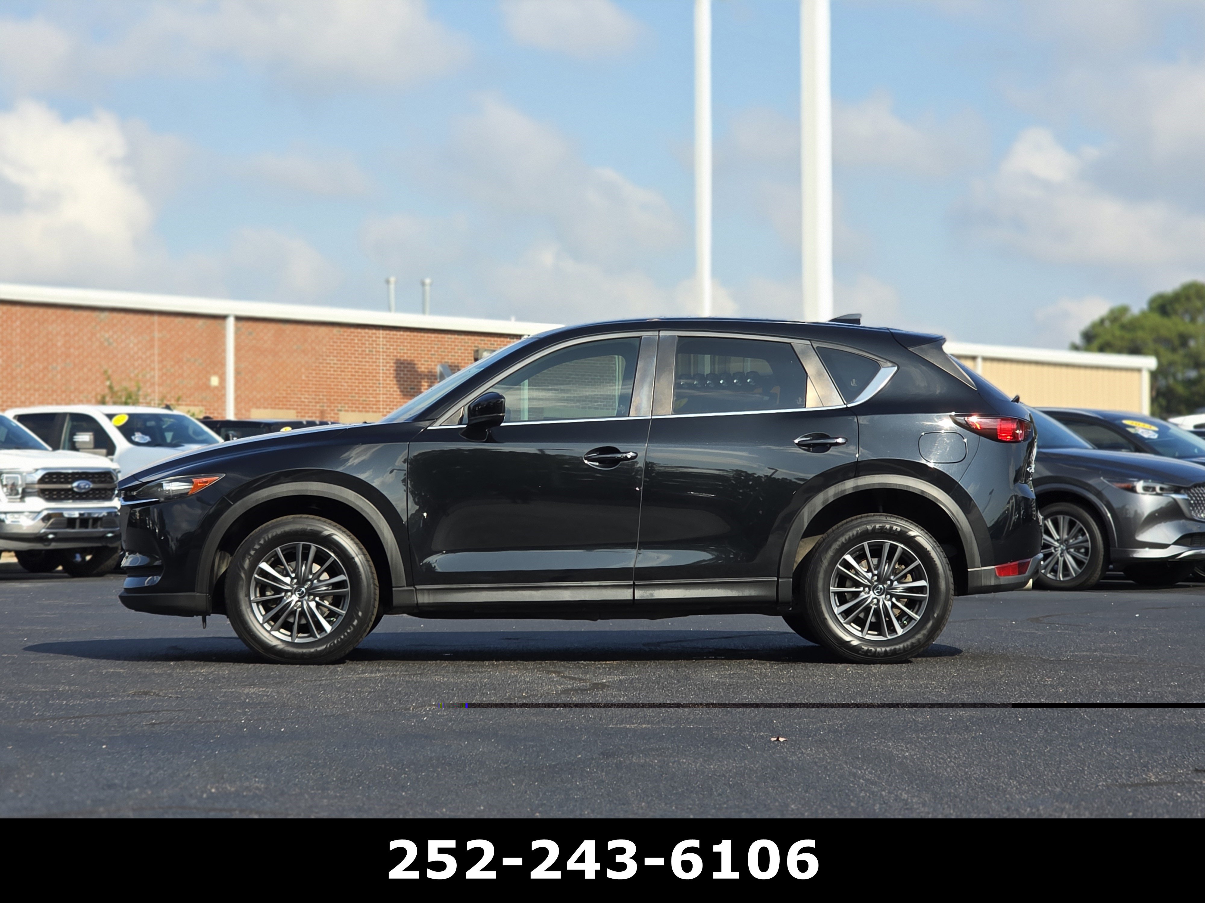 Used 2020 MAZDA CX-5 Touring FWD image 4