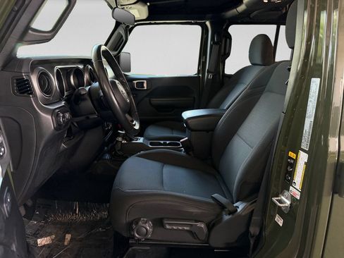 Used 2022 Jeep Wrangler Unlimited Sport AWD/4WD image 22