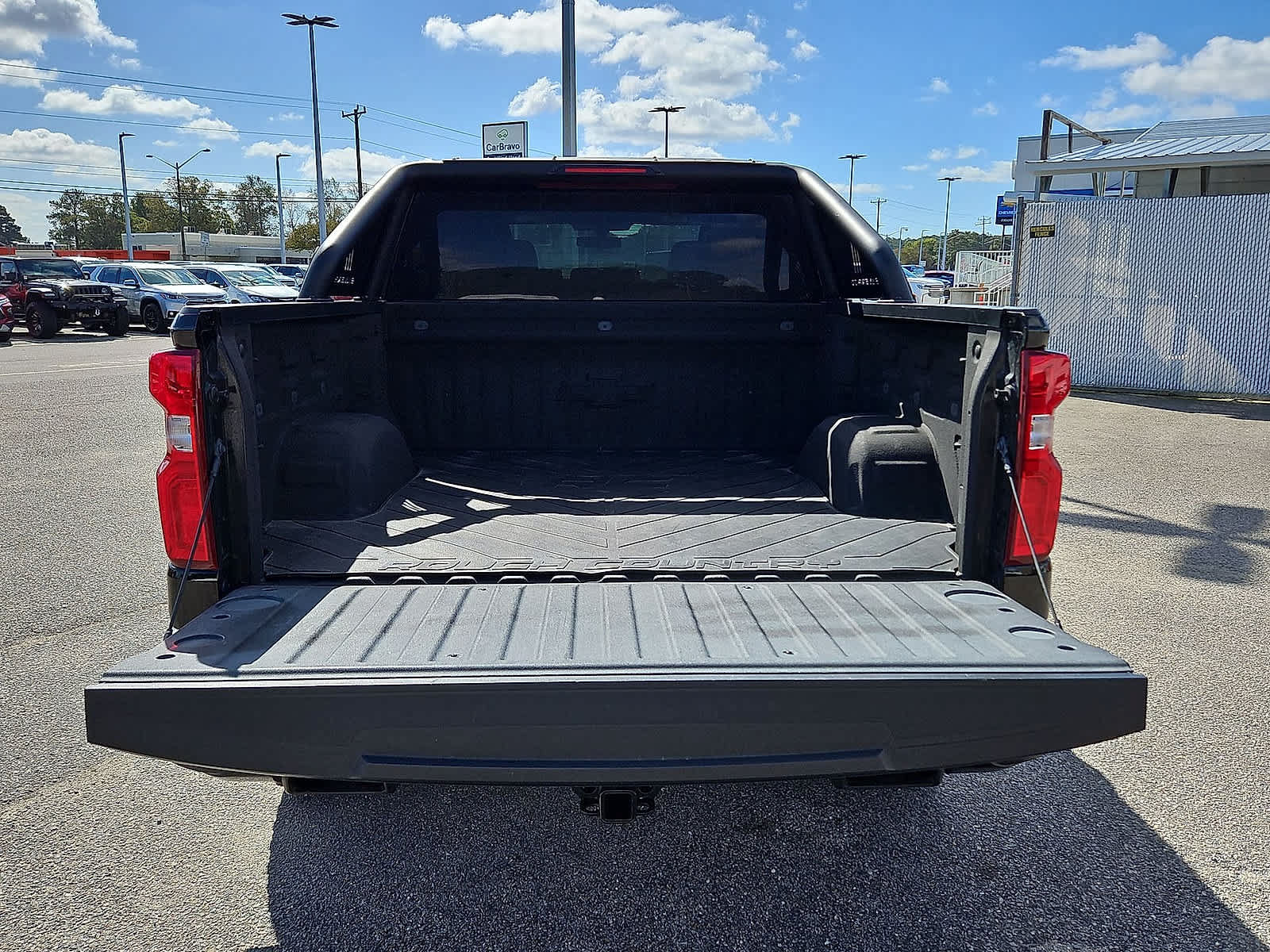 Used 2021 Chevrolet Silverado 1500 Custom Trail Boss w/ Midnight Edition AWD/4WD image 29