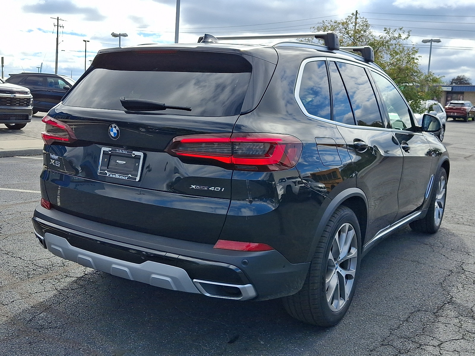 Used 2022 BMW X5 xDrive40i w/ Premium Package AWD/4WD image 6