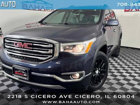 Used 2018 GMC Acadia SLT AWD/4WD image 1