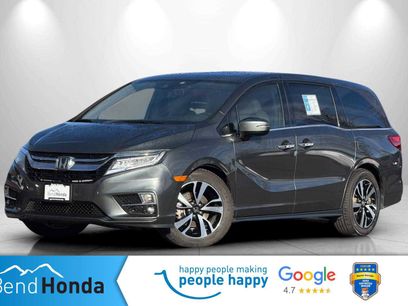 Used 2018 Honda Odyssey Elite