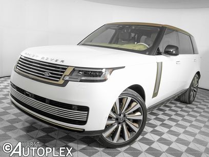 Used 2024 Land Rover Range Rover SV