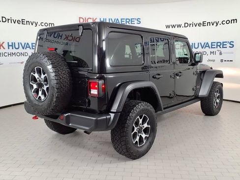 Used 2022 Jeep Wrangler Unlimited Rubicon AWD/4WD image 4