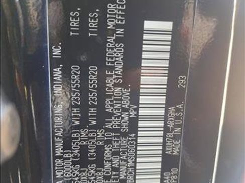 Certified 2021 Toyota Highlander Platinum image 25