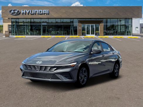 New 2026 Hyundai Elantra Sport w/ Cargo Package image 1