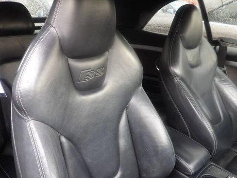 Used 2017 Audi S5 3.0T Cabriolet w/ Technology Package image 39