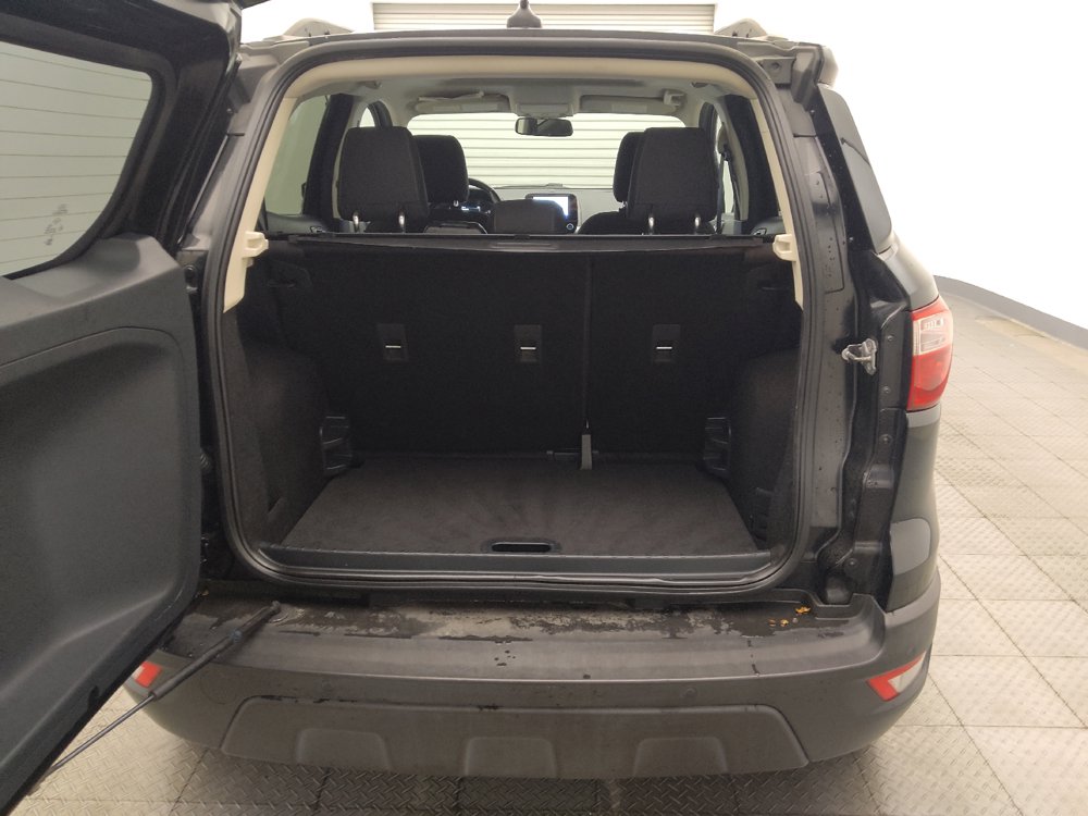 Used 2018 Ford EcoSport SE w/ SE Cold Weather Package FWD image 29