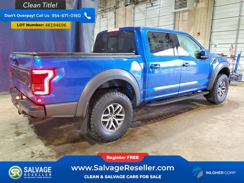 Used 2018 Ford F150 Raptor w/ Equipment Group 802A Luxury image 4
