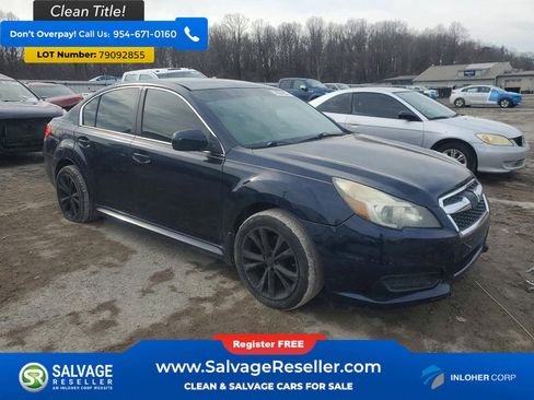 Used 2013 Subaru Legacy 2.5i Premium w/ All-Weather Pkg image 5