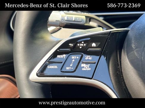 Used 2023 Mercedes-Benz EQS 450+ SUV image 31