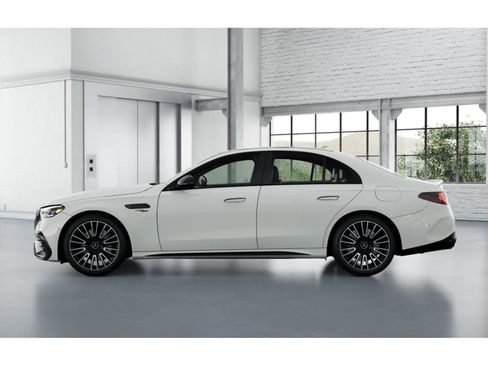 New 2026 Mercedes-Benz E 53 AMG e 4MATIC Sedan image 34