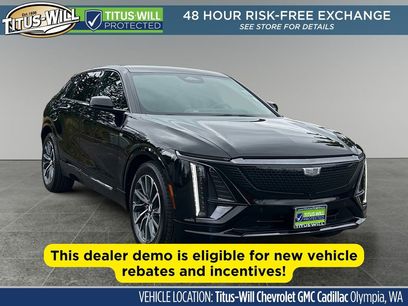 Used 2025 Cadillac Lyriq Sport