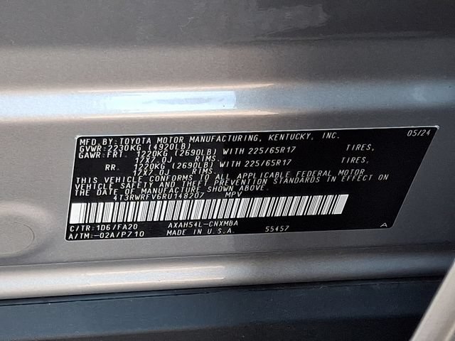 Used 2024 Toyota RAV4 XLE w/ Convenience Package AWD/4WD image 29