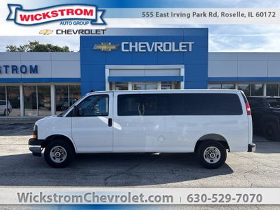 Used 2025 GMC Savana 3500 LT w/ LT Preferred Equipment Group