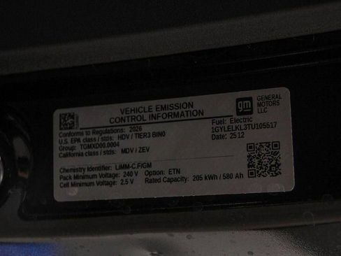 Used 2026 Cadillac Escalade IQL Sport 1 AWD/4WD image 17