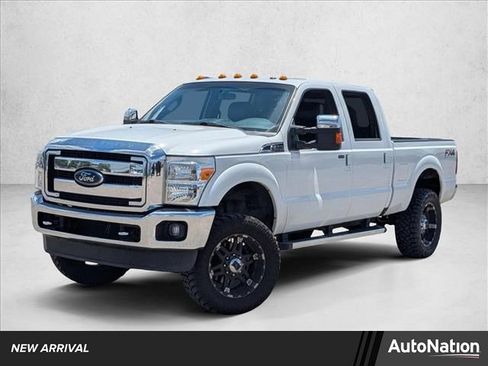 Used 2013 Ford F250 Lariat w/ Lariat Ultimate Pkg AWD/4WD image 1