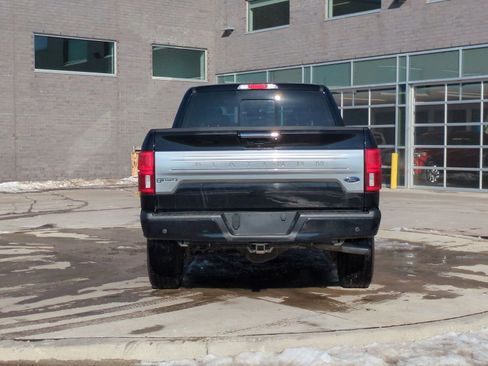 Used 2020 Ford F150 Platinum w/ Technology Package image 7